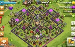 clashroyale lv 10 clash of clans