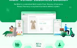 6amMart - Aplicativo de entrega de vários fornecedores