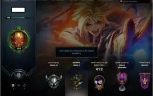 CONTA LOL - TDS CHAMPS - 127 SKINS