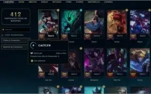 CONTA LOL - TDS CHAMPS - 127 SKINS