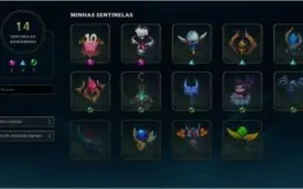 CONTA LOL - TDS CHAMPS - 127 SKINS