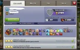 Clash of clans cv10 barato