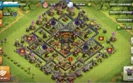Clash of clans cv10 barato
