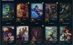🟢 CONTA SMURF DIAMANTE 4 🔥 SEASON 10 💎 17K ESSÊNCIAS
