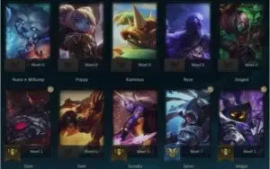 🟢 CONTA SMURF DIAMANTE 4 🔥 SEASON 10 💎 17K ESSÊNCIAS