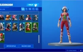 Conta Fortnite S8-S12 COMPLETA COM STW + 2,500 V-BUCKS