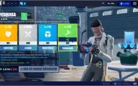 Conta Fortnite S8-S12 COMPLETA COM STW + 2,500 V-BUCKS