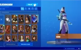 Conta Fortnite S8-S12 COMPLETA COM STW + 2,500 V-BUCKS