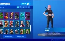 Conta Fortnite S8-S12 COMPLETA COM STW + 2,500 V-BUCKS
