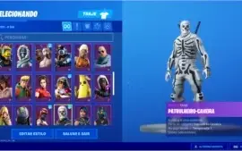 Conta Fortnite S8-S12 COMPLETA COM STW + 2,500 V-BUCKS