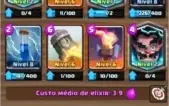 CLASH ROYALE 3 LENDÁRIAS LVL 9 MELHOR PREÇO