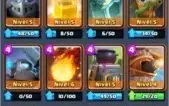 CLASH ROYALE 3 LENDÁRIAS LVL 9 MELHOR PREÇO