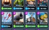 CLASH ROYALE 3 LENDÁRIAS LVL 9 MELHOR PREÇO