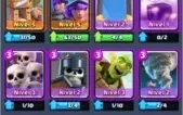 CLASH ROYALE 3 LENDÁRIAS LVL 9 MELHOR PREÇO