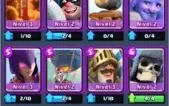 CLASH ROYALE 3 LENDÁRIAS LVL 9 MELHOR PREÇO