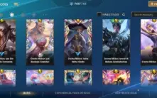 Conta de wild 708 skins conta braba