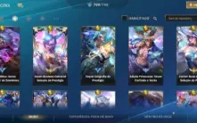 Conta de wild 708 skins conta braba