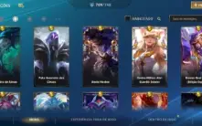 Conta de wild 708 skins conta braba