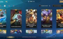 Conta de wild 708 skins conta braba