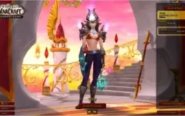 CONTA WOW SHADOWLANDS 3 personagens 60 + 4x lvl 50+2x lvl 41