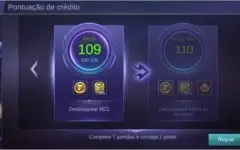 Conta Mobile Legends Bang Bang Mítico