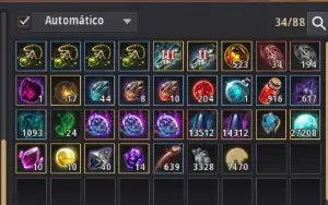BDO-SA 754 Gear Trial BlackStar e Colar Devoreka PEN+DOOMT10