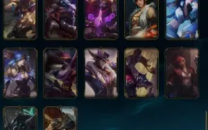 Conta LoL Nível 115 – 48 Skins Ultimate + Mítica + Lendária