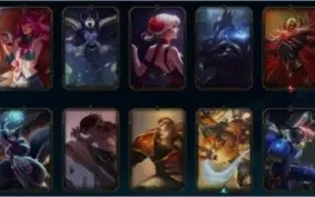 CONTA LEAGUE OF LEGENDS