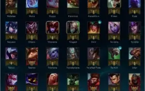 CONTA LEAGUE OF LEGENDS