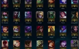 CONTA LEAGUE OF LEGENDS