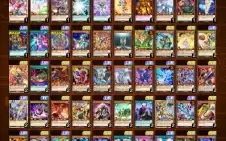 Conta Yu-Gi-Oh! Duel Links - 100% rush duel - 90% das cartas