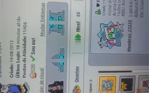 Habbo conta top