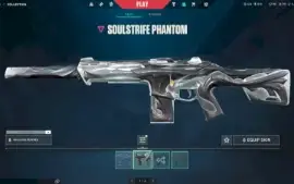Conta valorant full acesso lvl 65, rgb e gaia faca catrina