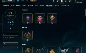 Conta LOL Ouro 2