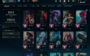 Conta LOL Ouro 2