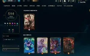 Conta LOL Ouro 2
