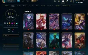 Conta LOL Ouro 2