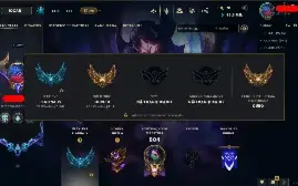 Conta LOL Ouro 2