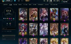 Conta LOL Ouro 2