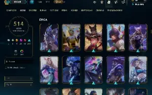 Conta LOL Ouro 2