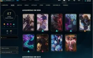 Conta de LOL vinculada com VALORANT