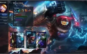 CONTA UNRANKED 83 CHAMPS B2 NA FLEX.