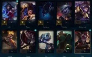 Conta Nível 31, 1/0 na MD10, 9270 EA, 27 campeões e 4 Baús