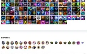 Conta Unranked com 105 Champs e 105 Skins