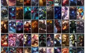 Conta Unranked com 105 Champs e 105 Skins