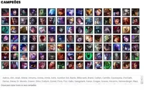 Conta Unranked com 105 Champs e 105 Skins