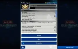 Conta Yu Gi Oh Duel Links