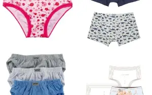 Kit Moldes Cueca e Calcinha Infantil em PDF -Faça Você Mesmo