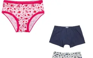 Kit Moldes Cueca e Calcinha Infantil em PDF -Faça Você Mesmo
