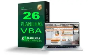 180 Dashboard + 26 Melhores Vba + 7400 Planilhas Excel